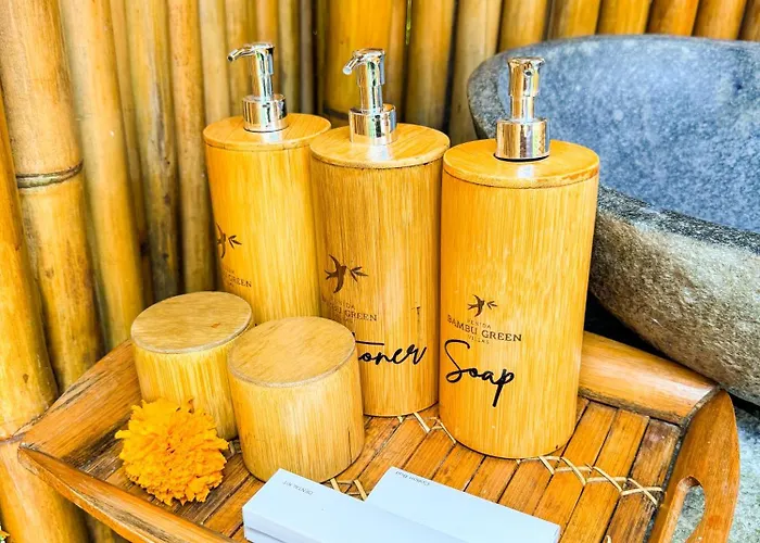 База отдыха Penida Bambu