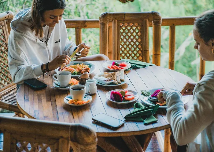 Tatil parkı Penida Bambu