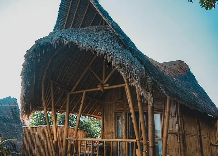 Tatil parkı Penida Bambu 4*