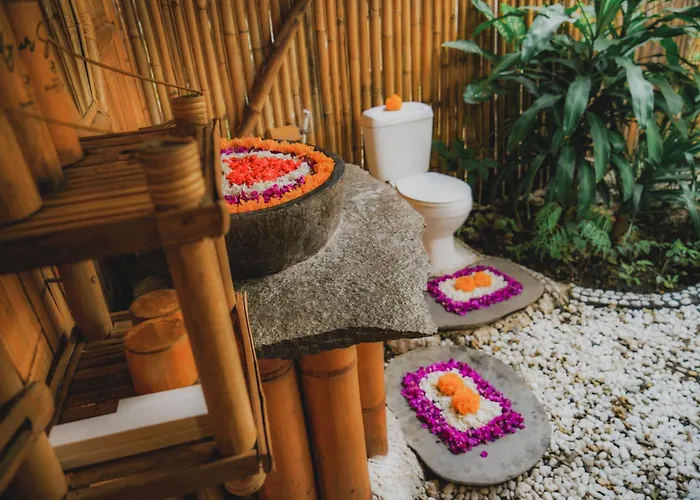 Tatil parkı Penida Bambu
