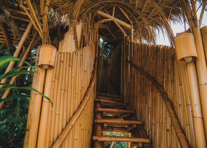 Tatil parkı Penida Bambu Toyapakeh