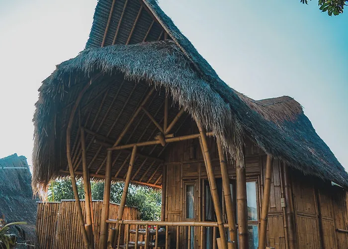Penida Bambu Ferienpark Toyapakeh